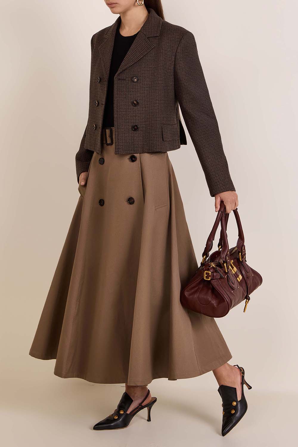 ז'קט צמר צמוד